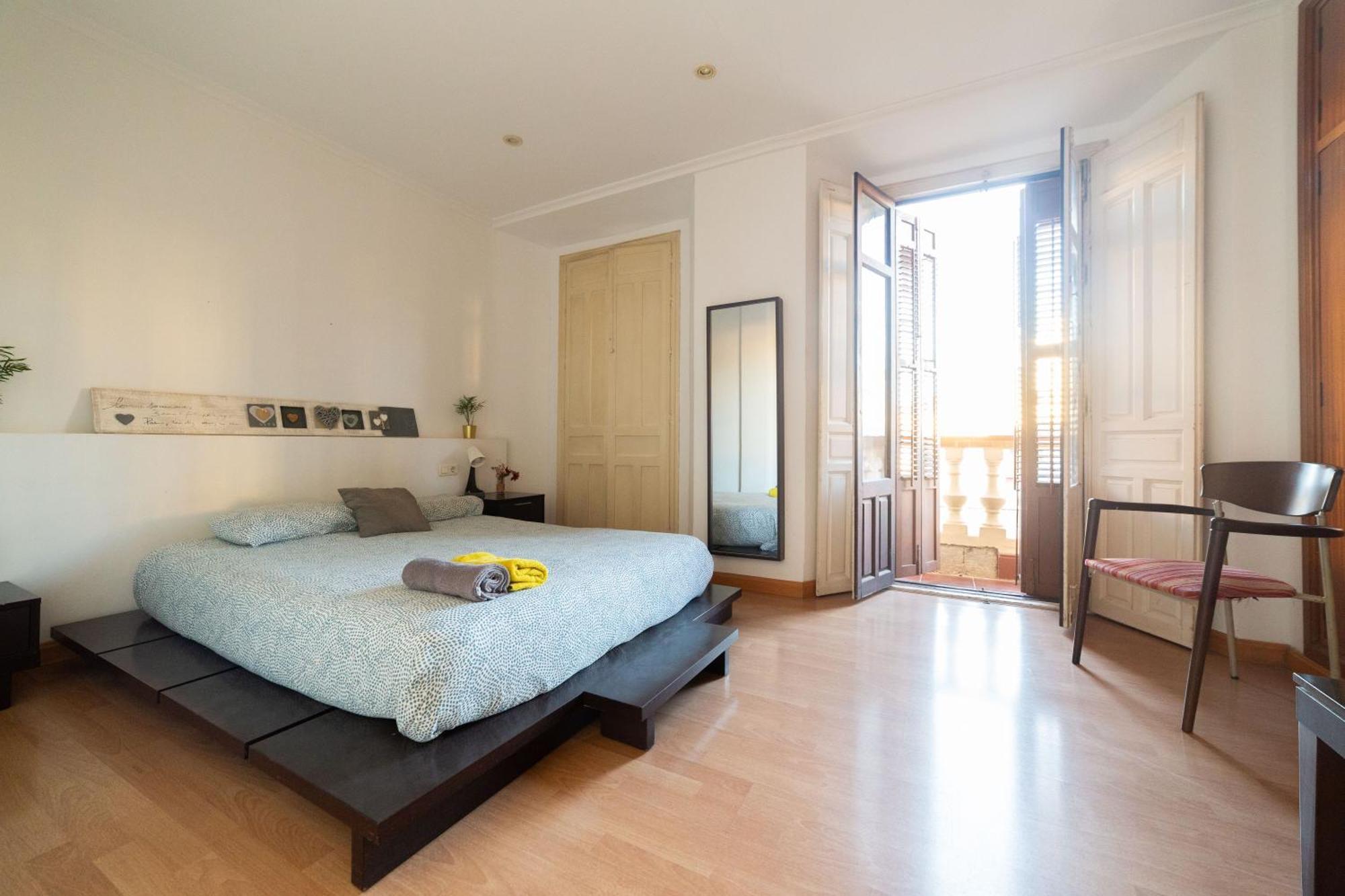 Corazon Centro Historico Accommodatie bij particulieren Málaga